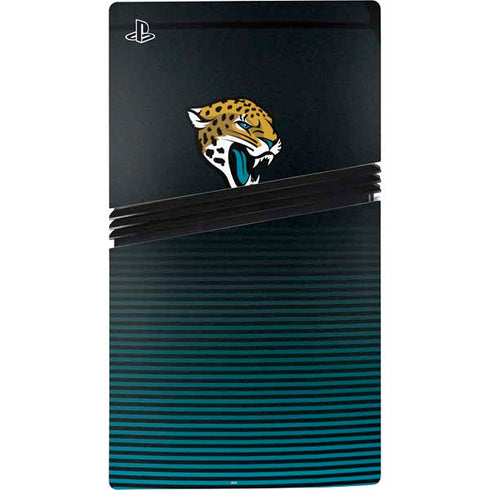 NFL Jacksonville Jaguars Breakaway PS5 Pro Console Skin