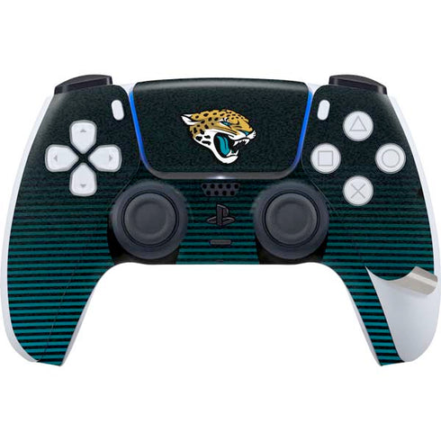 NFL Jacksonville Jaguars Breakaway PS5 Pro Disk Bundle Skin