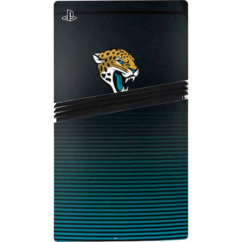 NFL Jacksonville Jaguars Breakaway PS5 Pro Disk Console Skin