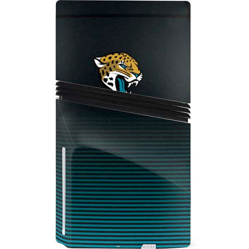 NFL Jacksonville Jaguars Breakaway PS5 Pro Disk Console Skin
