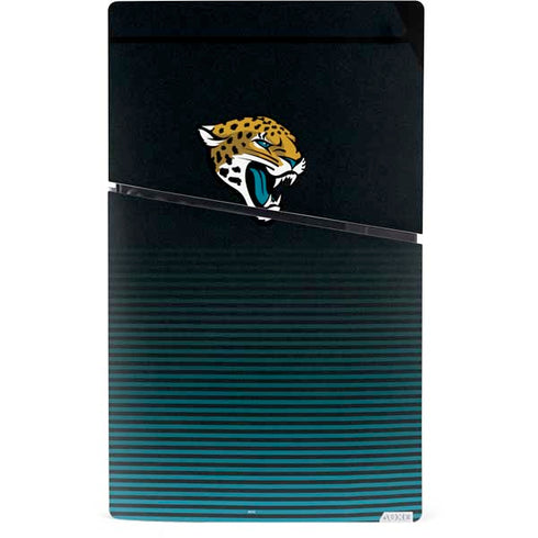 NFL Jacksonville Jaguars Breakaway PS5 Slim Digital Edition Console Skin