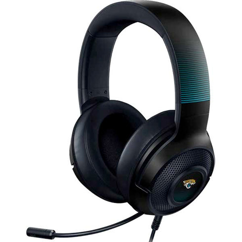 NFL Jacksonville Jaguars Breakaway Razer Kraken X Skin