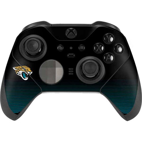 NFL Jacksonville Jaguars Breakaway Xbox Elite Wireless Controller Series 2 Skin