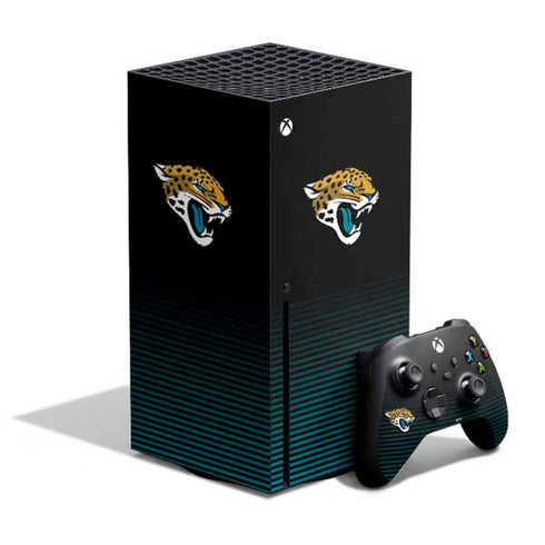 NFL Jacksonville Jaguars Breakaway Xbox Series X Skins