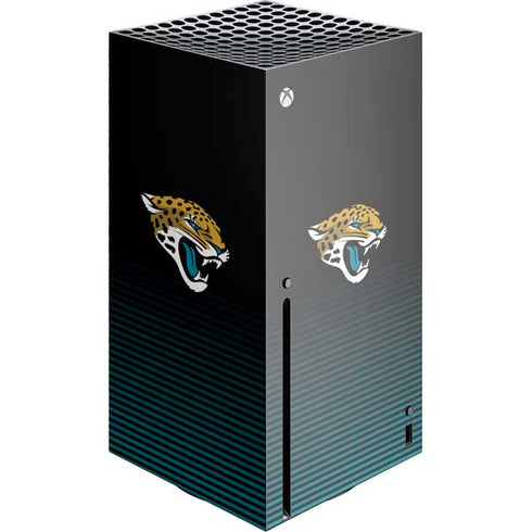 NFL Jacksonville Jaguars Breakaway Xbox Series X Skins