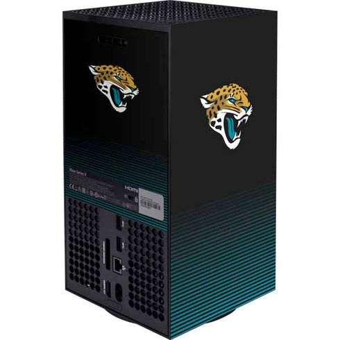 NFL Jacksonville Jaguars Breakaway XBox Series X Digital Edition Bundle Skin