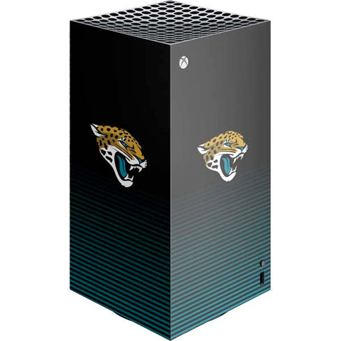 NFL Jacksonville Jaguars Breakaway Xbox Series X Skins