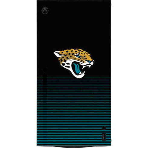 NFL Jacksonville Jaguars Breakaway XBox Series X Digital Edition Console Skin