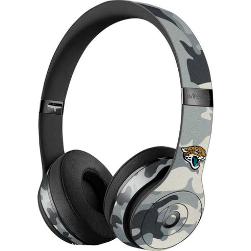 NFL Jacksonville Jaguars Camo Beats Solo 3 Wireless Skin