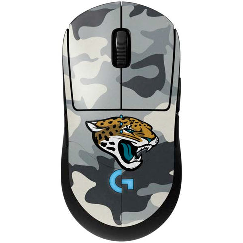 NFL Jacksonville Jaguars Camo G Pro Wireless Gaming Mouse Skin