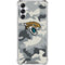 NFL Jacksonville Jaguars Camo Gabb Phone 4 Clear Case