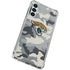 NFL Jacksonville Jaguars Camo Gabb Phone 4 Clear Case