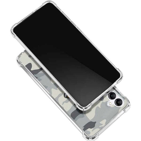 NFL Jacksonville Jaguars Camo Gabb Phone 4 Clear Case
