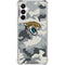 NFL Jacksonville Jaguars Camo Galaxy A16 5G Clear Case
