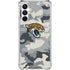 NFL Jacksonville Jaguars Camo Galaxy A16 5G Clear Case