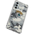 NFL Jacksonville Jaguars Camo Galaxy A16 5G Clear Case