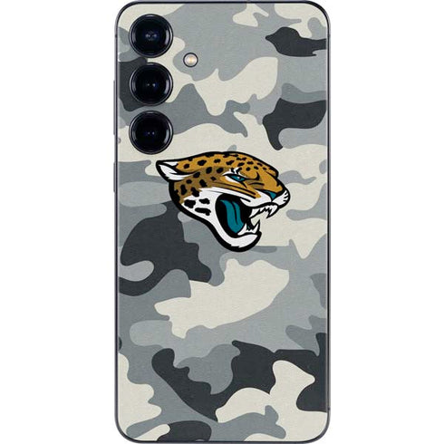 NFL Jacksonville Jaguars Camo Galaxy A16 5G Skin