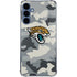 NFL Jacksonville Jaguars Camo Galaxy A35 5G Clear Case