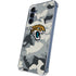 NFL Jacksonville Jaguars Camo Galaxy A35 5G Clear Case