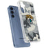 NFL Jacksonville Jaguars Camo Galaxy A35 5G Clear Case