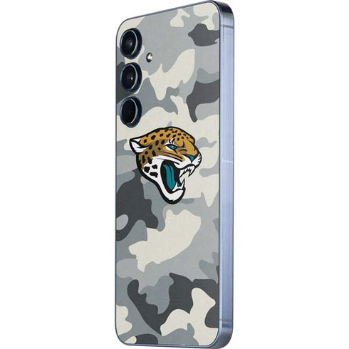 NFL Jacksonville Jaguars Camo Galaxy A35 5G Skin