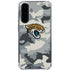 NFL Jacksonville Jaguars Camo Galaxy A36 5G Clear Case
