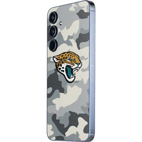 NFL Jacksonville Jaguars Camo Galaxy A36 5G Skin
