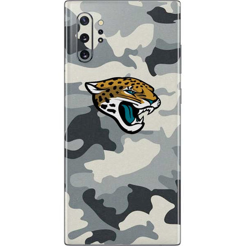 NFL Jacksonville Jaguars Camo Galaxy Note 10 Plus Skin