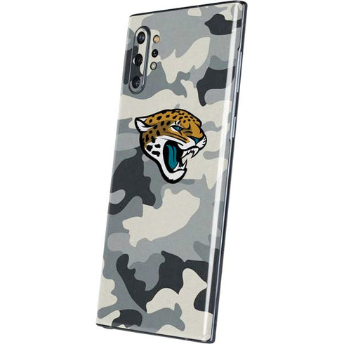 NFL Jacksonville Jaguars Camo Galaxy Note 10 Plus Skin
