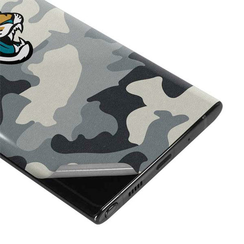 NFL Jacksonville Jaguars Camo Galaxy Note 10 Plus Skin