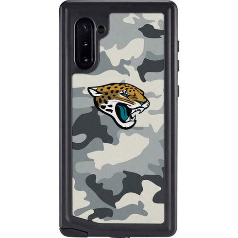 NFL Jacksonville Jaguars Camo Galaxy Cases