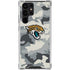NFL Jacksonville Jaguars Camo Galaxy S23 Ultra Clear Case