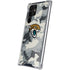 NFL Jacksonville Jaguars Camo Galaxy S23 Ultra Clear Case
