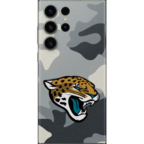 NFL Jacksonville Jaguars Camo Galaxy Skins
