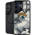 NFL Jacksonville Jaguars Camo Galaxy S25 Kickstand Case