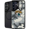 NFL Jacksonville Jaguars Camo Galaxy S25 Plus Kickstand Case
