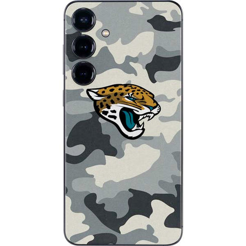 NFL Jacksonville Jaguars Camo Galaxy S25 Skin