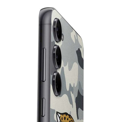 NFL Jacksonville Jaguars Camo Galaxy S24 Skin