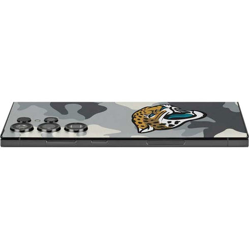 NFL Jacksonville Jaguars Camo Galaxy S24 Ultra Skin