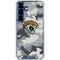 NFL Jacksonville Jaguars Camo Galaxy S25 Clear Case