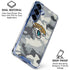 NFL Jacksonville Jaguars Camo Galaxy S25 Plus Clear Case