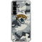 NFL Jacksonville Jaguars Camo Galaxy S26 Clear Case