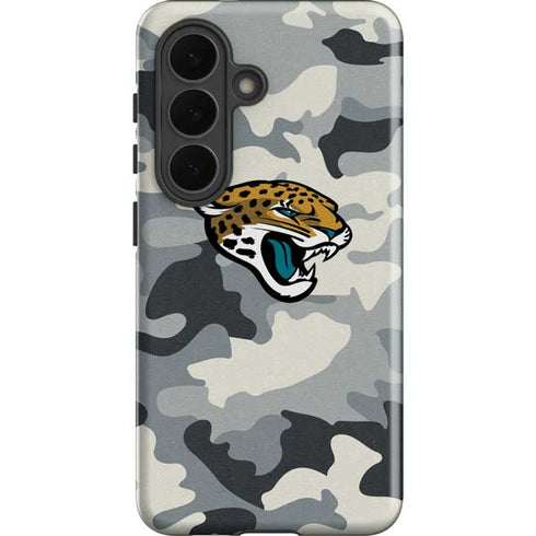 NFL Jacksonville Jaguars Camo Galaxy S26 Impact Case