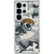 NFL Jacksonville Jaguars Camo Galaxy S26 Ultra Clear Case