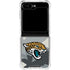 NFL Jacksonville Jaguars Camo Galaxy Z Flip6 Clear Case