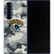 NFL Jacksonville Jaguars Camo Galaxy Z Fold6 Skin