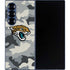 NFL Jacksonville Jaguars Camo Galaxy Z Fold6 Skin