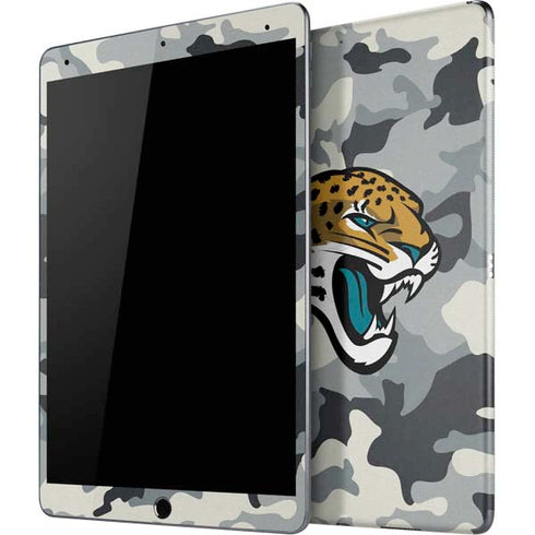 NFL Jacksonville Jaguars Camo iPad Skins