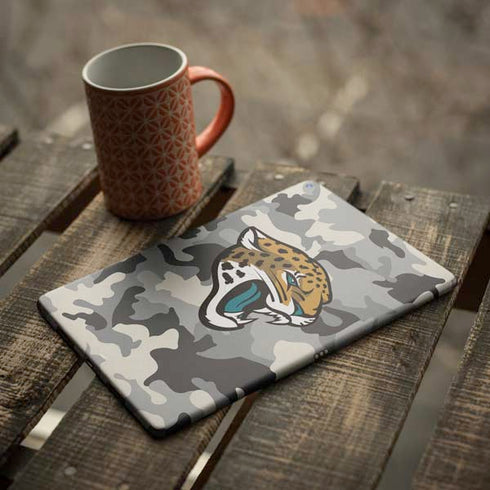 NFL Jacksonville Jaguars Camo iPad Skins
