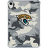 NFL Jacksonville Jaguars Camo iPad 11th Gen (2025) Clear Case